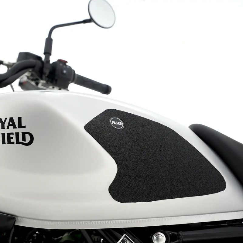 NAKLEJKA NA BAK TANKPAD ANTYPOŚLIZGOWY 2 CZĘŚCI RG RACING ROYAL ENFIELD 450 GUERILLA 24-
