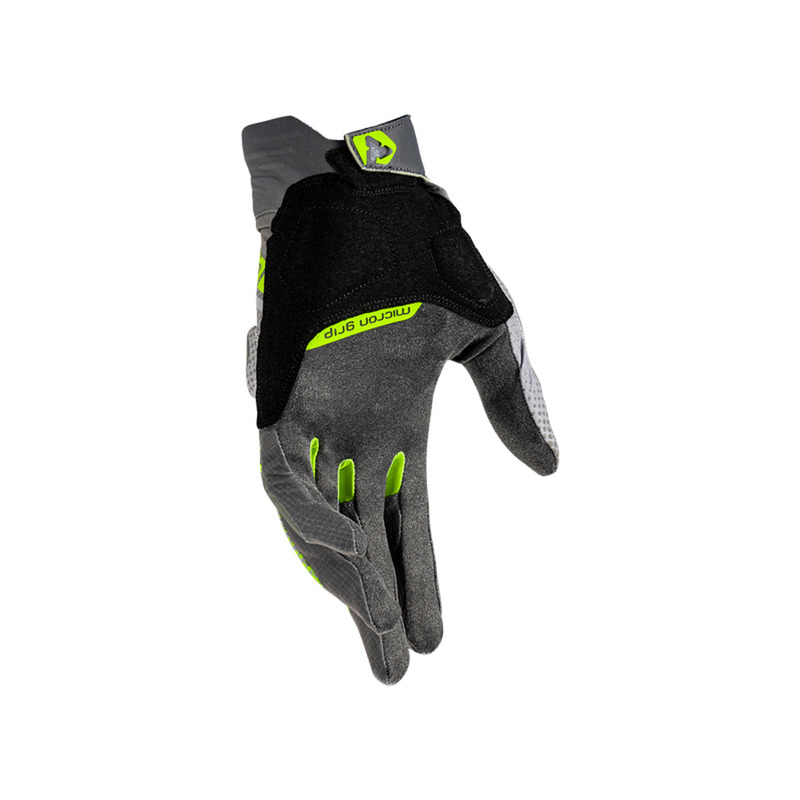 RĘKAWICE MOTOCYKLOWE LEATT ADV X-FLOW 5.5 SHORT HI-VIZ
