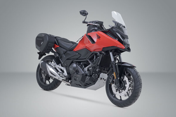 ZESTAW SAKW PRO BLAZE H I STELAŻY SW-MOTECH HONDA NC750X / XD (20-) BLACK