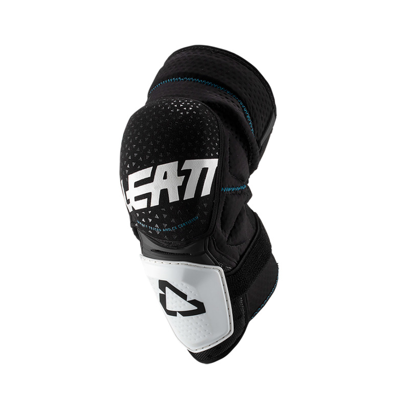 OCHRANIACZ KOLAN LEATT 3DF HYBRID WHITE BLACK