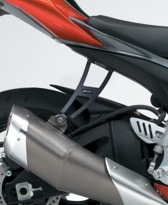 MOCOWANIE WYDECHU RG RACING SUZUKI GSXR 600/750 08- BLACK
