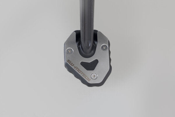 NAKŁADKA NÓŻKI BOCZNEJ SW-MOTECH BLACK/BMW R 12 G/S (25-) BLACK SILVER