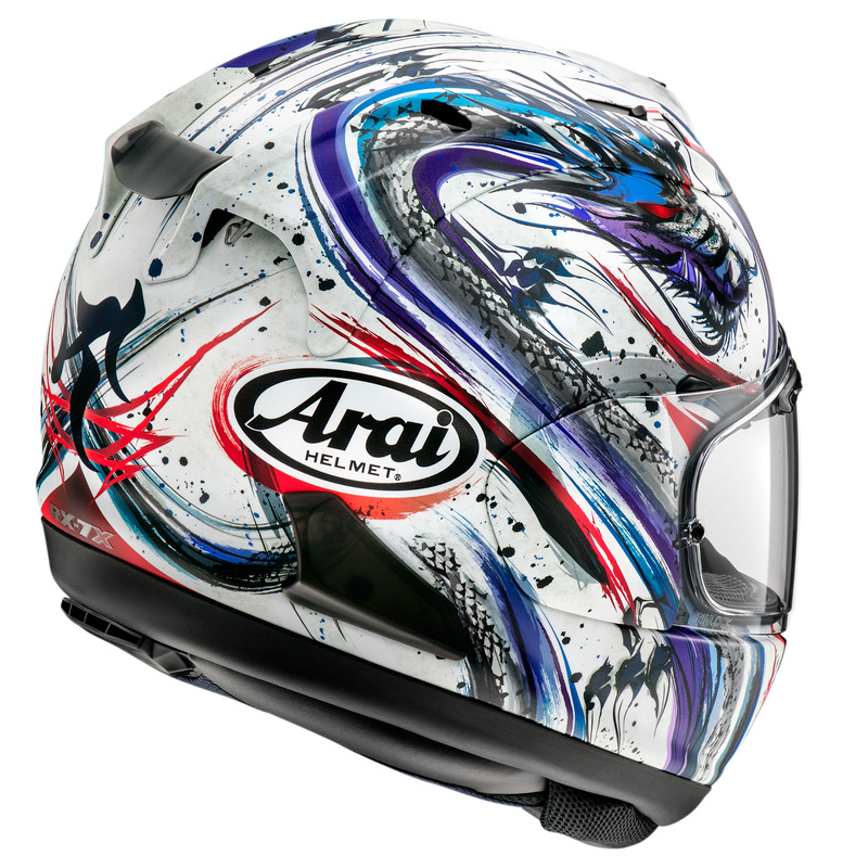 KASK MOTOCYKLOWY ARAI RX-7V EVO KIYONARI TRICO S