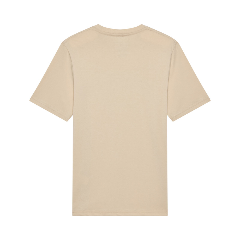T-SHIRT JUNIOR FOX IMAGE PRINT TAN