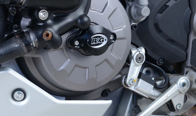OSŁONA SILNIKA RG RACING DUCATI MULTISTRADA 1260(S)/950 HYPERMOTARD 19- LEWA STRONA BLACK