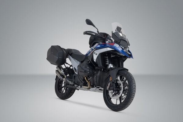 ZESTAW KUFRÓW BOCZNYCH AERO ABS I STELAŻY SW-MOTECH BMW R 1300 GS (23-) 2X25L