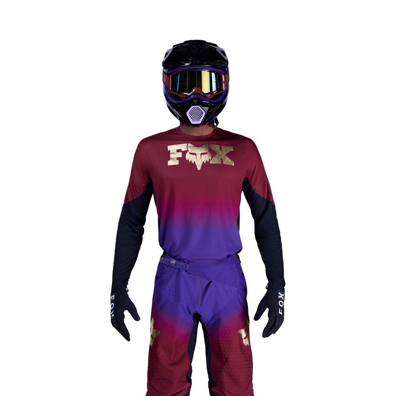 BLUZA MOTOCYKLOWA FOX 360 DRIP RUST