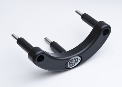 SLIDERY SILNIKA RG RACING YAMAHA XJ6 / XJ6 DIVERSION / DIVERSION F 11-, LEWA STRONA BLACK