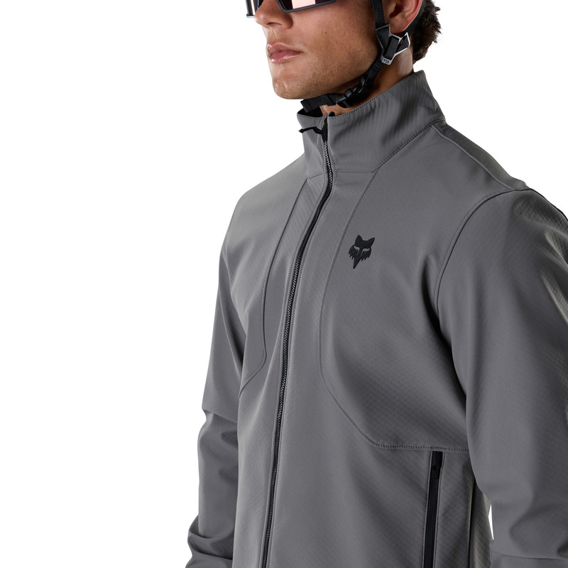 KURTKA ROWEROWA FOX RANGER FIRE PEWTER XL