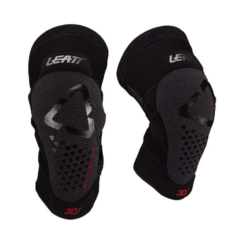 OCHRANIACZ KOLAN LEATT 3DF 5.0 EVO FASTFIT BLACK