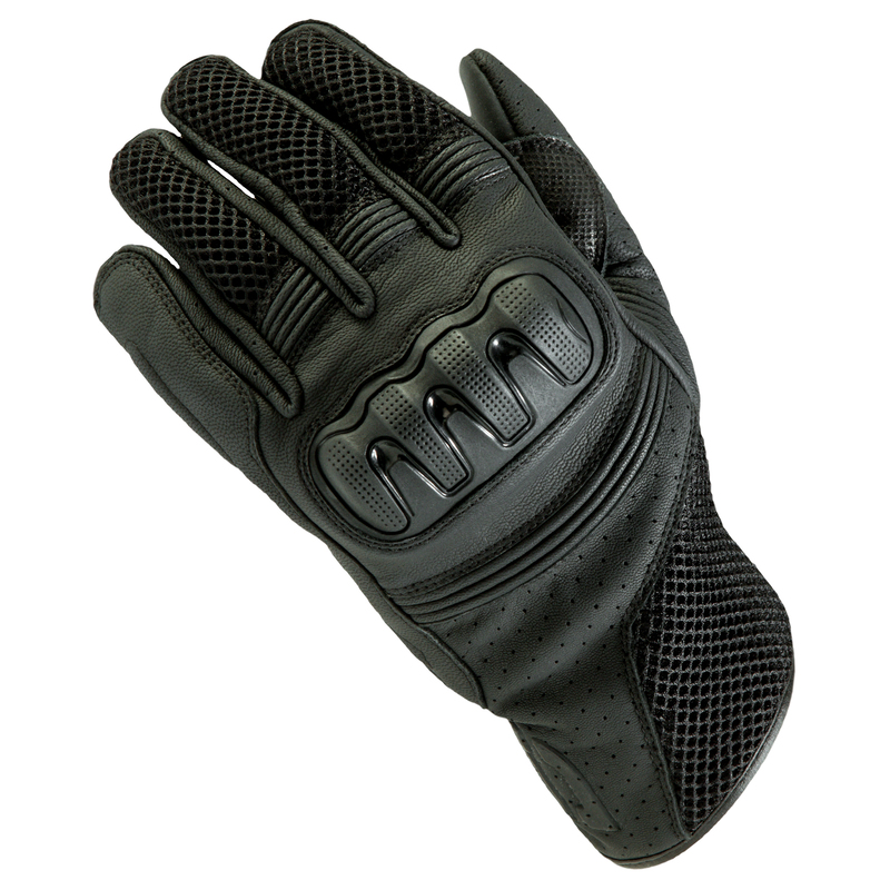 RĘKAWICE MOTOCYKLOWE OZONE TOWN 2 BLACK