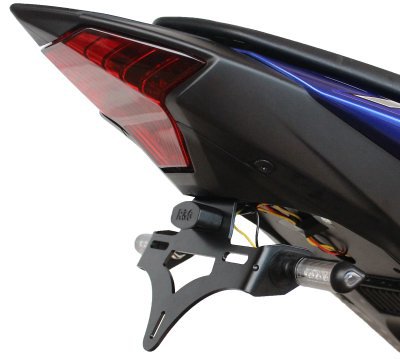 MOCOWANIE TABLICY REJESTRACYJNEJ RG RACING YAMAHA YZF-R25 14-/YZF-R3 15-/MT-25/MT-03 16-
