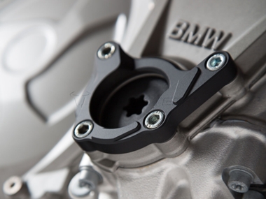 OSŁONA SILNIKA SW-MOTECH BMW S1000R/RR/XR BLACK SILVER