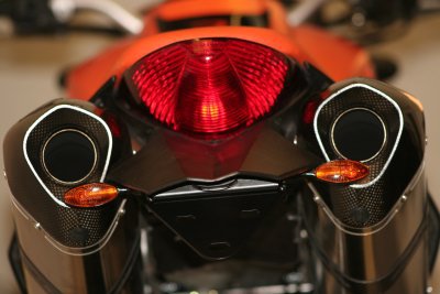 MOCOWANIE TABLICY REJESTRACYJNEJ RG RACING KTM SUPERDUKE 990 (ALL YEARS), SUPERDUKE R 2012-