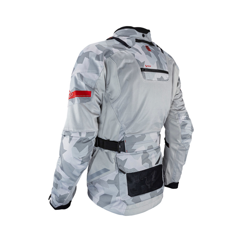 KURTKA MOTOCYKLOWA TEKSTYLNA LEATT ADV FLOWTOUR 7.5 STEEL