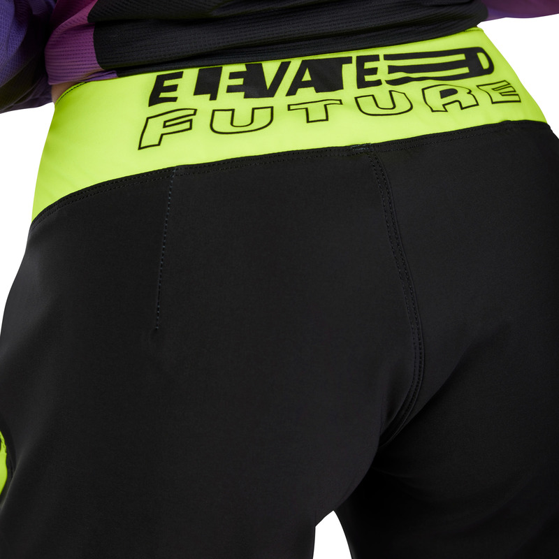 SPODNIE ROWEROWE FOX LADY FLEXAIR ELEVATED BLACK S