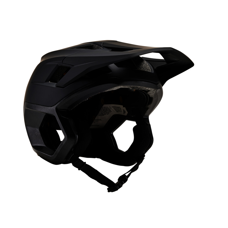 KASK ROWEROWY FOX DROPFRAME BLACK M
