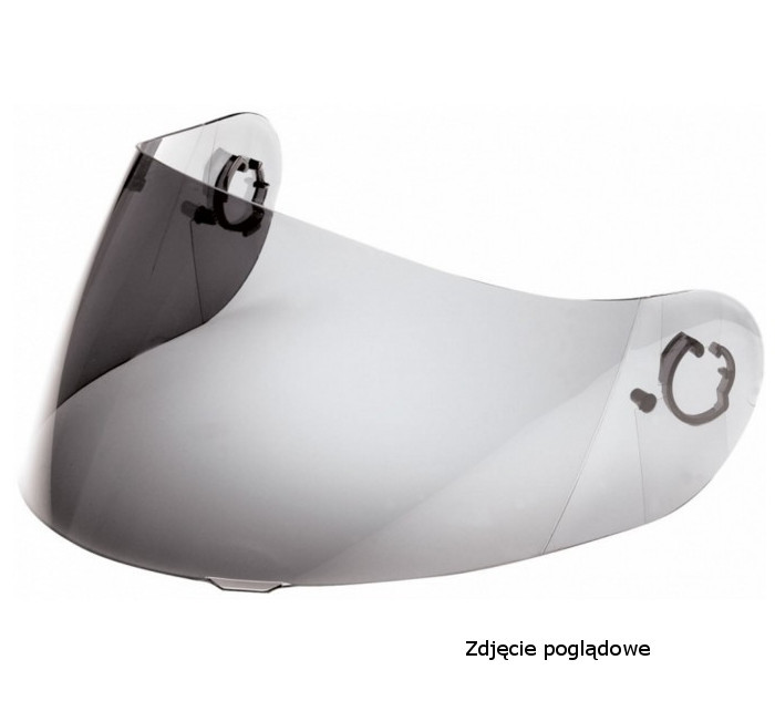SZYBA HJC HJ26 PINLOCK PREPARED DO KASKU RPHA 11 RST SILVER