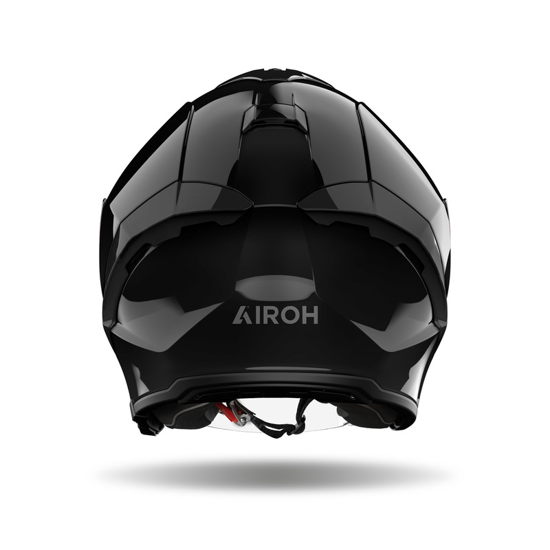 KASK MOTOCYKLOWY AIROH H21 COLOR BLACK GLOSS L