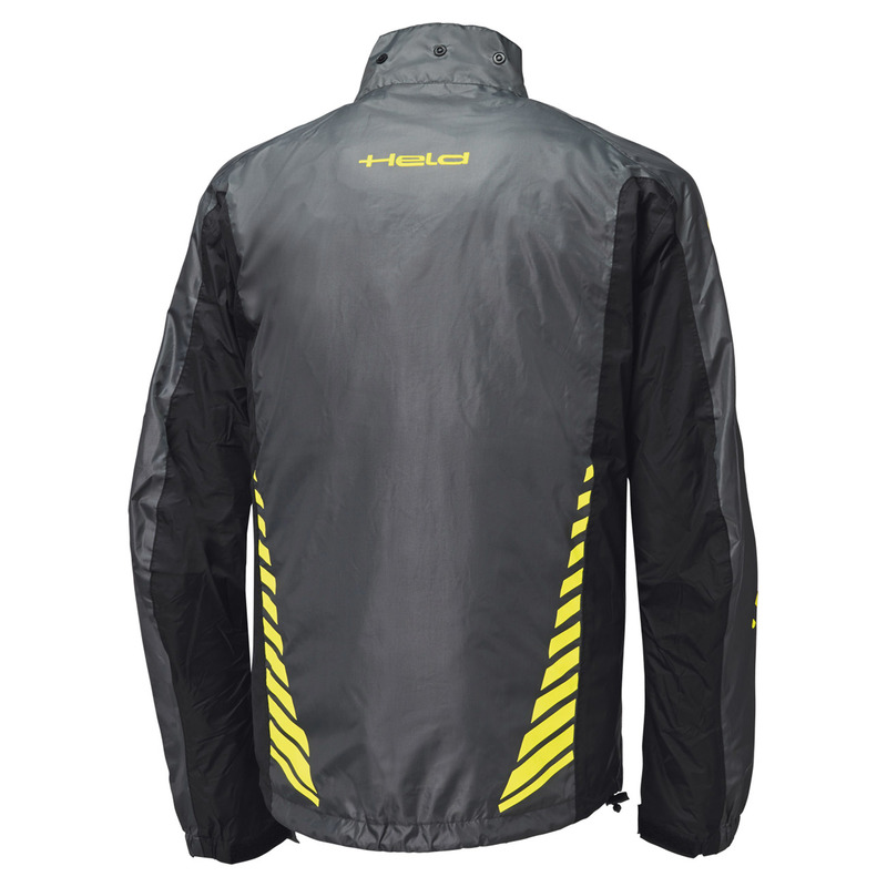 KURTKA PRZECIWDESZCZOWA HELD WET TOUR 2 ANTHRACITE 5XL