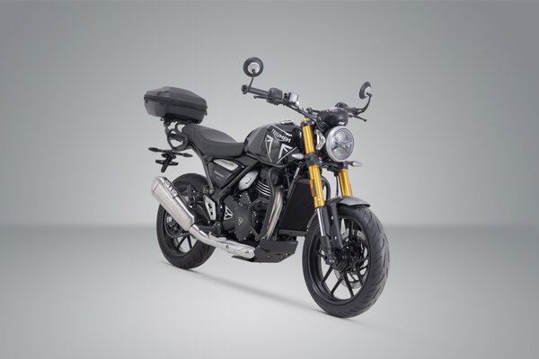 ZESTAW KUFRA CENTRALNEGO URBAN ABS SW-MOTECH TRIUMPH SPEED 400 / SCRAMBLER 400 X (23-) BLACK