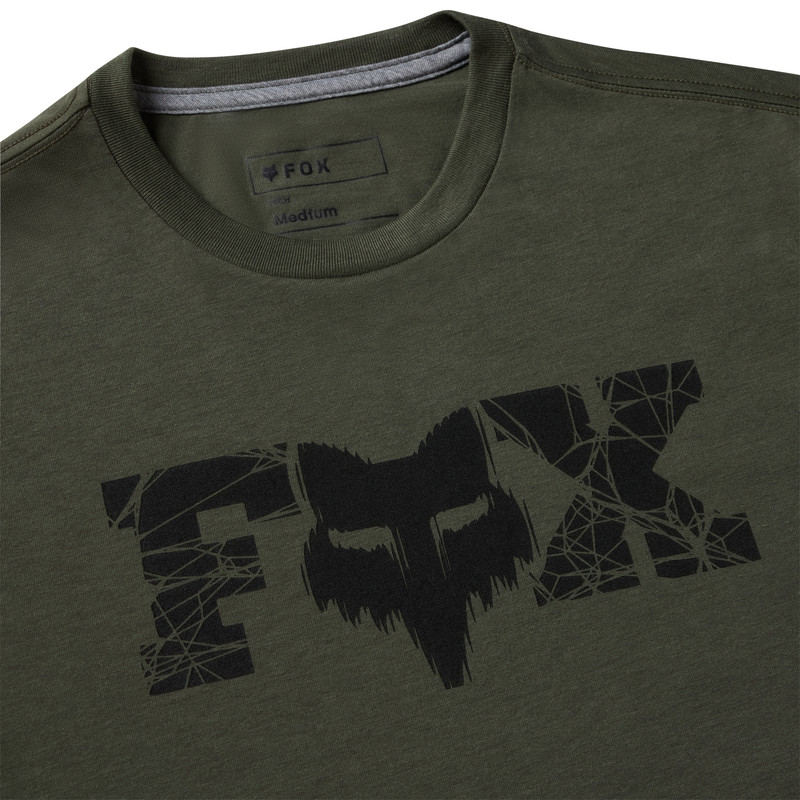 T-SHIRT FOX DIFFUSE DRI-RELASE IVY
