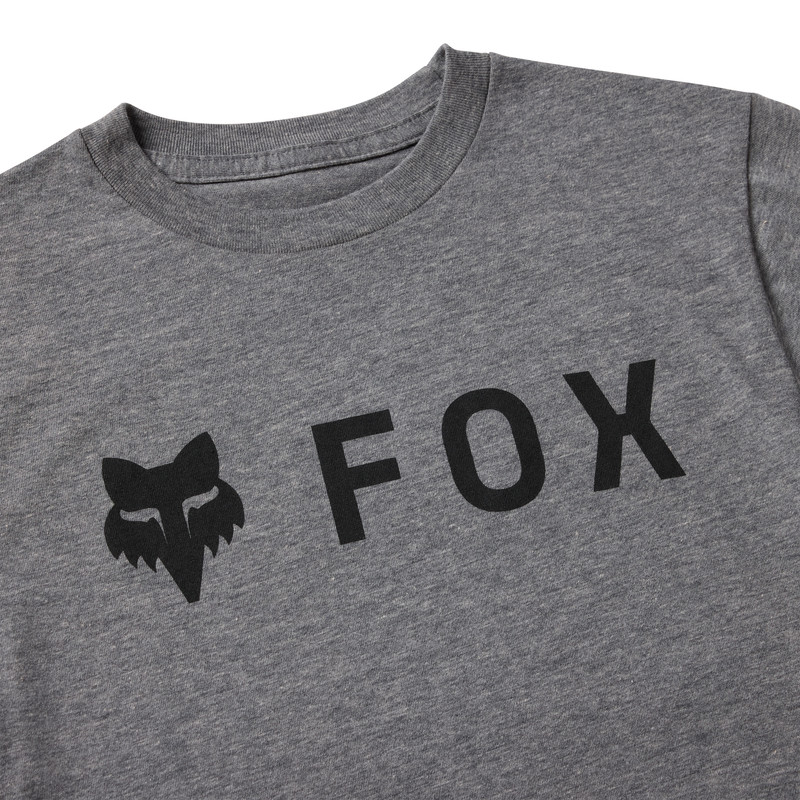 T-SHIRT JUNIOR FOX ABSOLUTE HEATHER DARK GREY