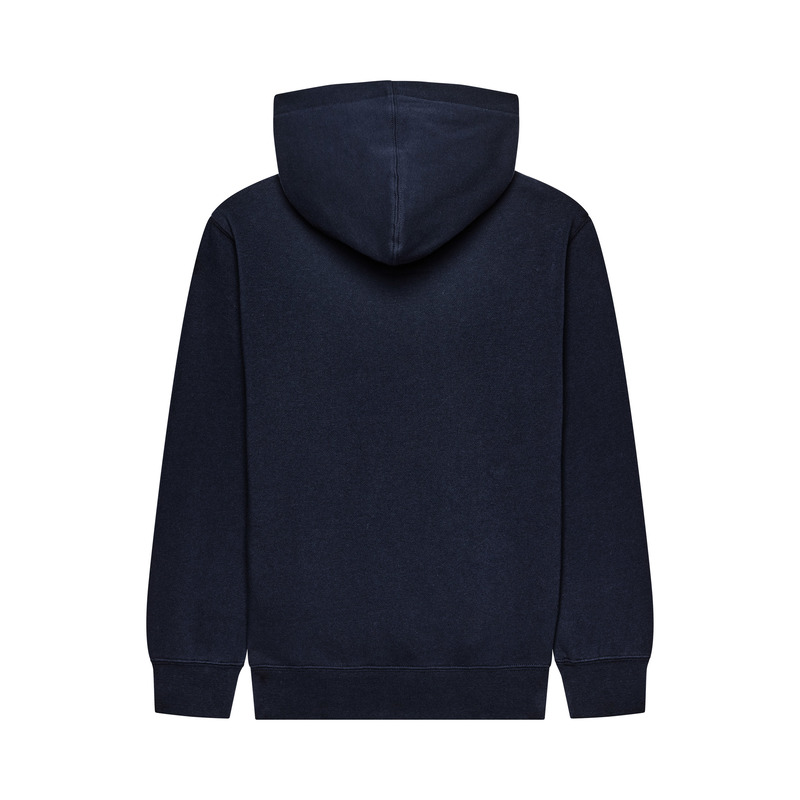 BLUZA Z KAPTUREM JUNIOR FOX SINCE 74 FLEECE PO MIDNIGHT