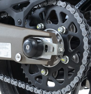 SLIDERY WAHACZA RG RACING BMW S1000RR, SUZUKI GSXR 600 K6-/750 K6-/1000 K5-, YAMAHA MT-10 BLACK