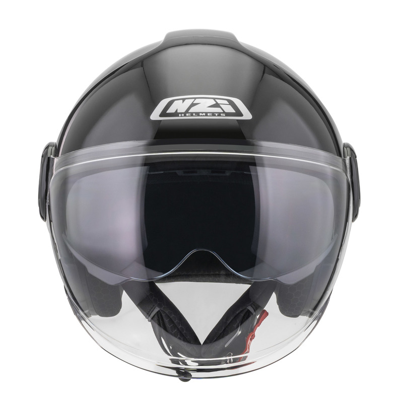 KASK MOTOCYKLOWY NZI RINGWAY 2 DUO BLACK