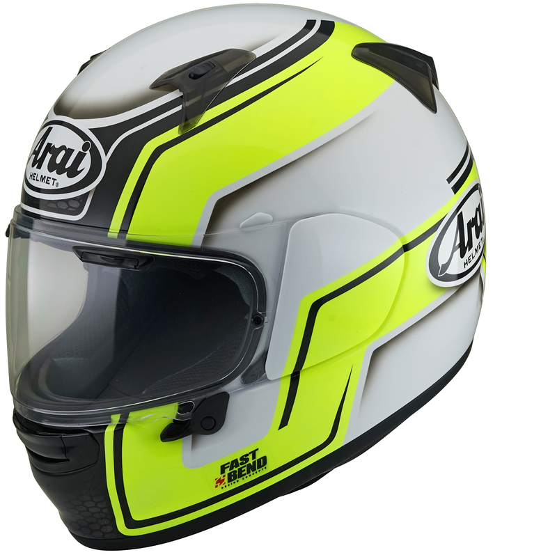 KASK MOTOCYKLOWY ARAI PROFILE-V BEND YELLOW S