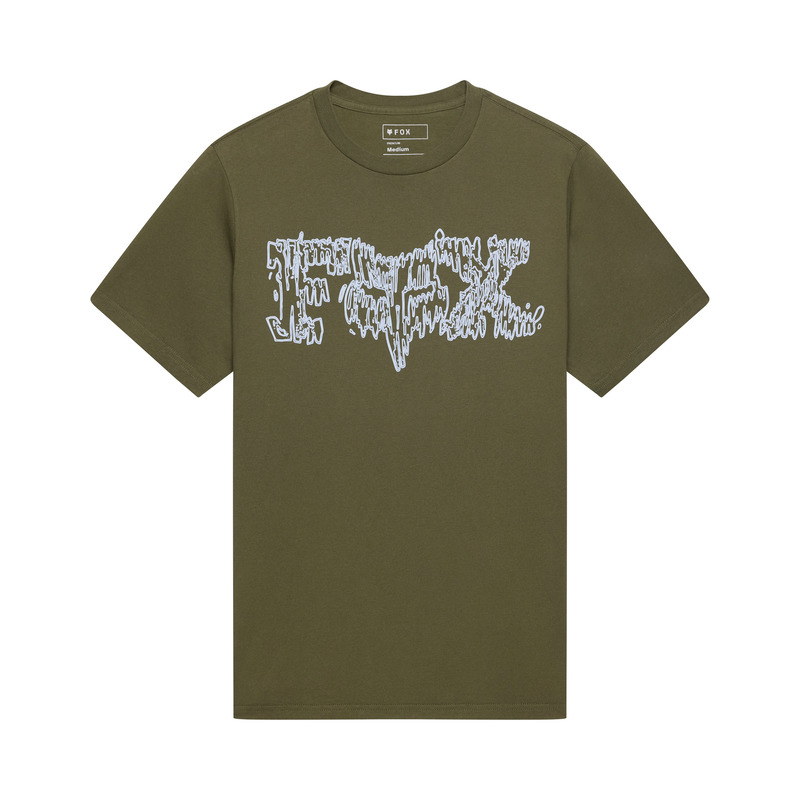 T-SHIRT FOX DUSTPROOF 195 ORIGINAL OLIVE GREEN L