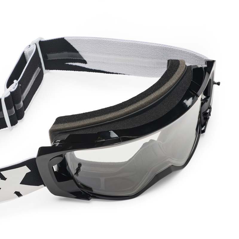 GOGLE MOTOCYKLOWE FOX VUE CORE BLACK