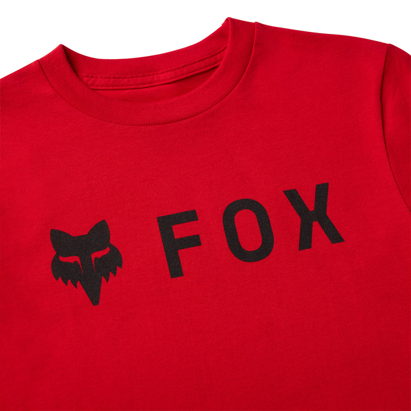 T-SHIRT JUNIOR FOX ABSOLUTE TIBETAN RED