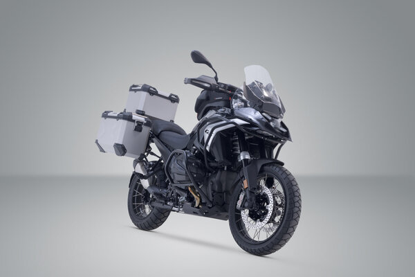 ZESTAW BAGAŻOWY ADVENTURE SW-MOTECH BMW R 1300 GS (23-) BMW TOP CASE HOLDER SILVER