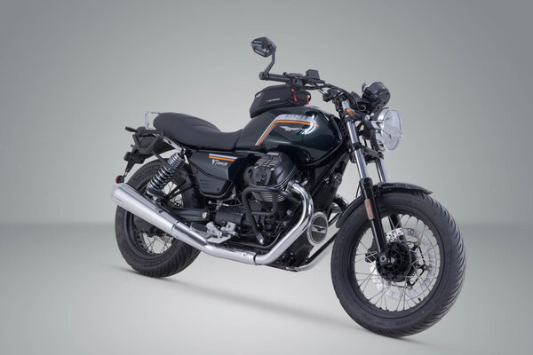 STELAŻ BOCZNY V-LOC PRAWY SW-MOTECH SIDE CARRIER MOTO GUZZI V7 MODELS (20-)