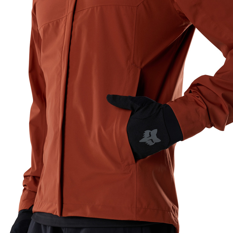 KURTKA ROWEROWA FOX RANGER WATER AMBER SCARLET L