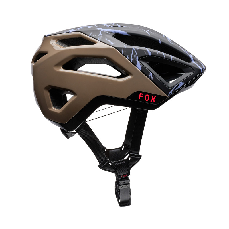 KASK ROWEROWY FOX CROSSFRAME PRO QUEST NUTMEG S