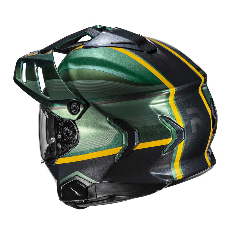 KASK MOTOCYKLOWY HJC RPHA60 ARBRE GREEN GREY