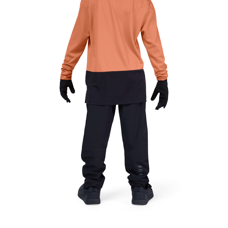 SPODNIE ROWEROWE JUNIOR FOX RANGER WATER BLACK Y28
