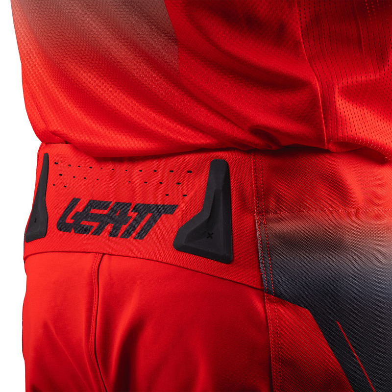 SPODNIE OFFROADOWE LEATT MOTO 4.5 RED