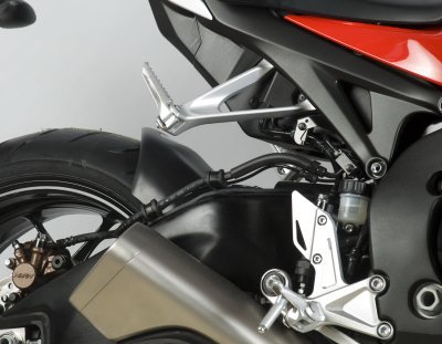 BŁOTNIK TYLNY RG RACING HONDA CBR1000RR 08-12 (BEZ ABS/ABS) BLACK