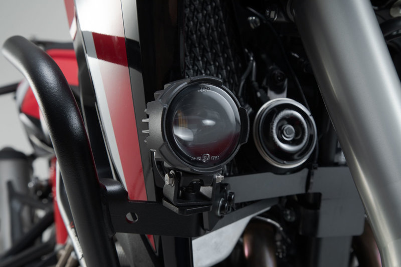 ZESTAW LAMP PRZECIWMGŁOWYCH EVO SW-MOTECH HONDA CRF1000L/CRF1100L BLACK