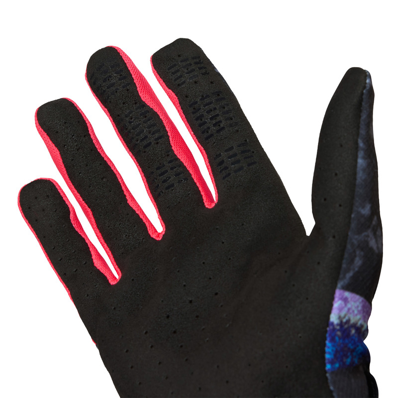 RĘKAWICE MOTOCYKLOWE FOX FLEXAIR VISION LE BLACK