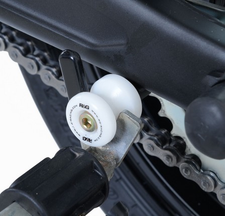 ROLKI WAHACZA RG RACING M8 WHITE