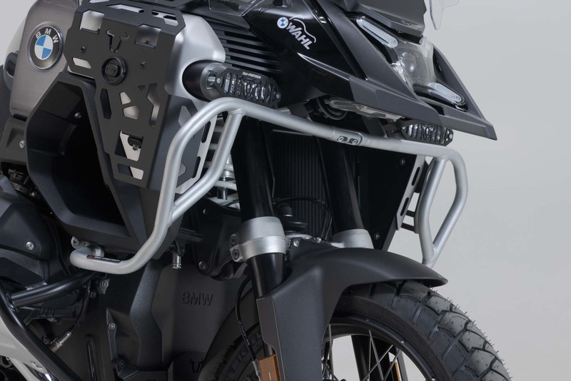 CRASHBAR/GMOL GÓRNY SW-MOTECH BMW R 1300 GS ADV (24-) FOR OEM SBL STAINLESS STEEL