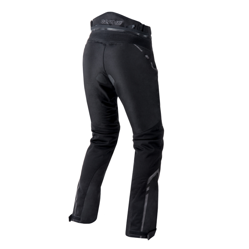 SPODNIE TEKSTYLNE OZONE JET II LADY BLACK