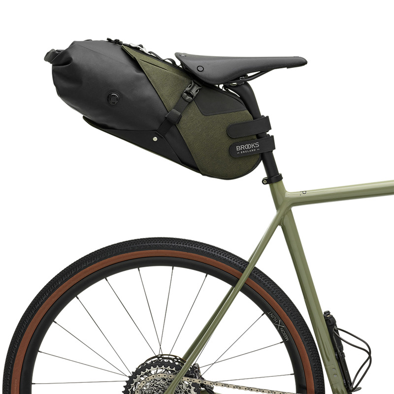TORBA PODSIODŁOWA BROOKS SCAPE SEAT BAG MUD GREEN