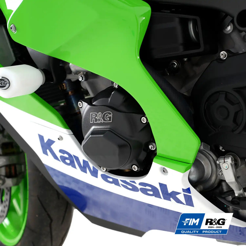 OSŁONA SILNIKA RG RACING KAWASAKI ZX-10R 11- / ZX-10RR 21- LEWA STRONA