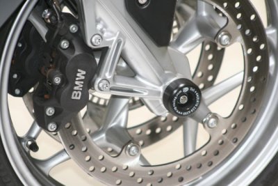 SLIDERY PRZEDNIEGO ZAWIESZENIA RG RACING BMW K1200 R / S & BMW K1200/1300GT 06- & K1300 R 09- BLACK